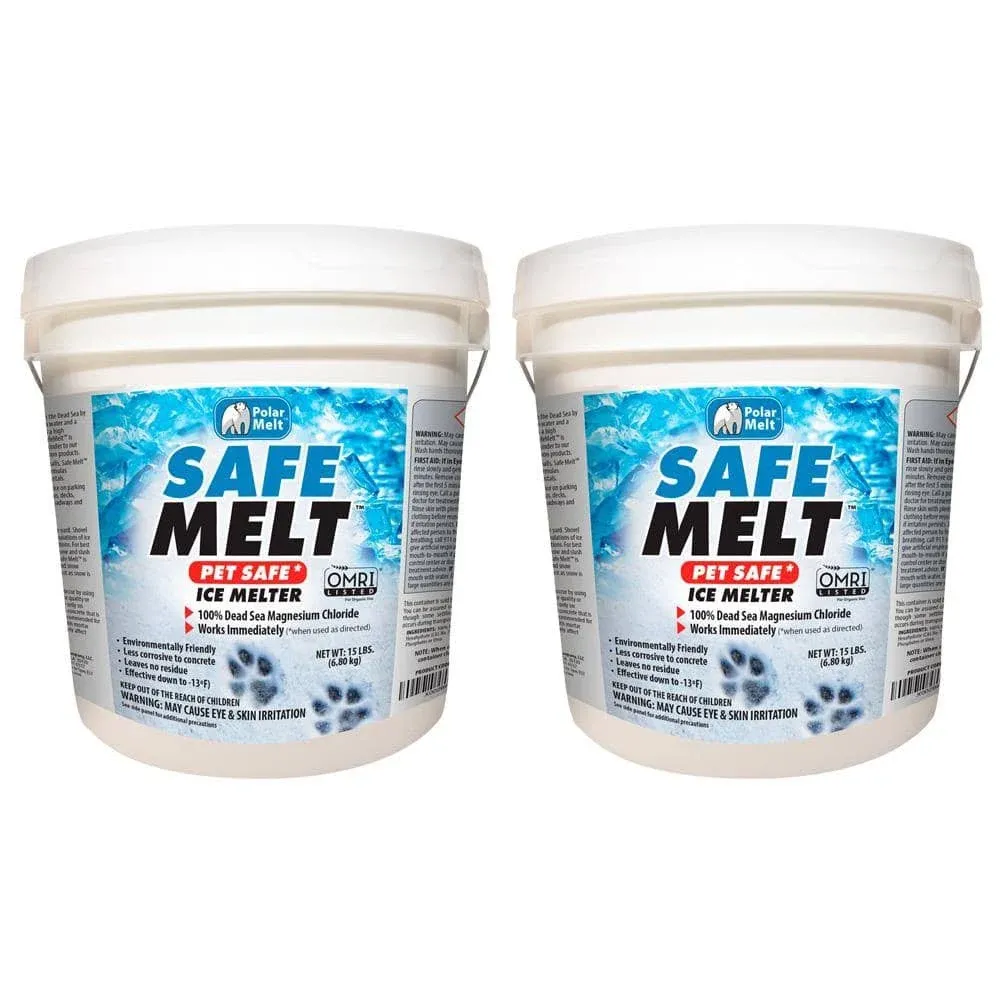 Harris Safe Melt Pet Friendly Ice and Snow Melter