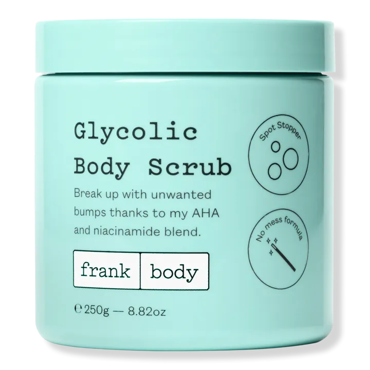 Glycolic Body Scrub Frank Body