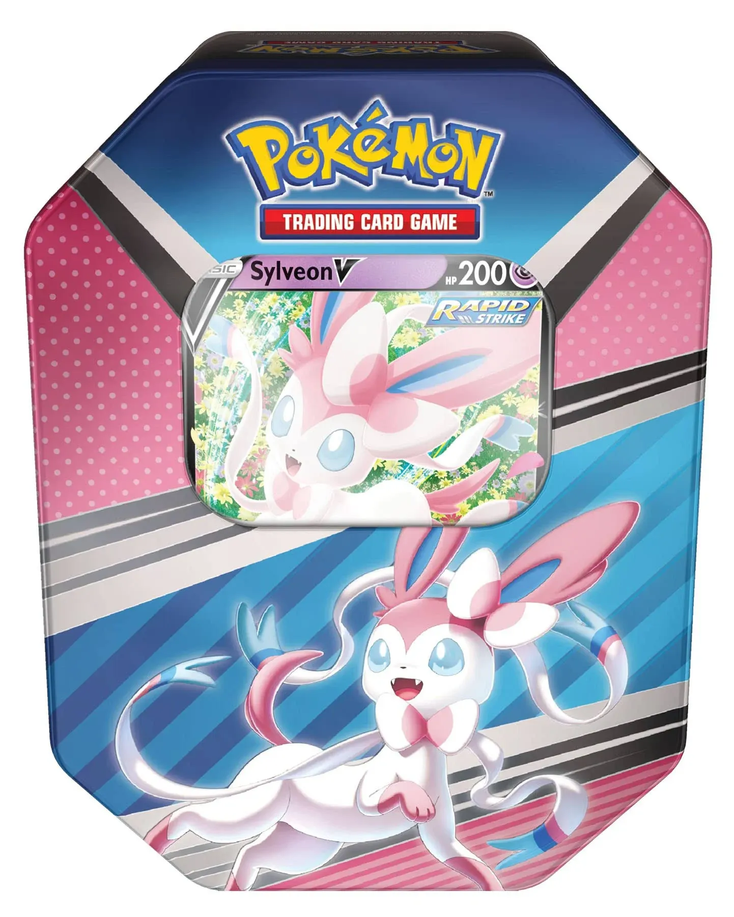 Pokémon TCG: V Heroes Tin - Sylveon V