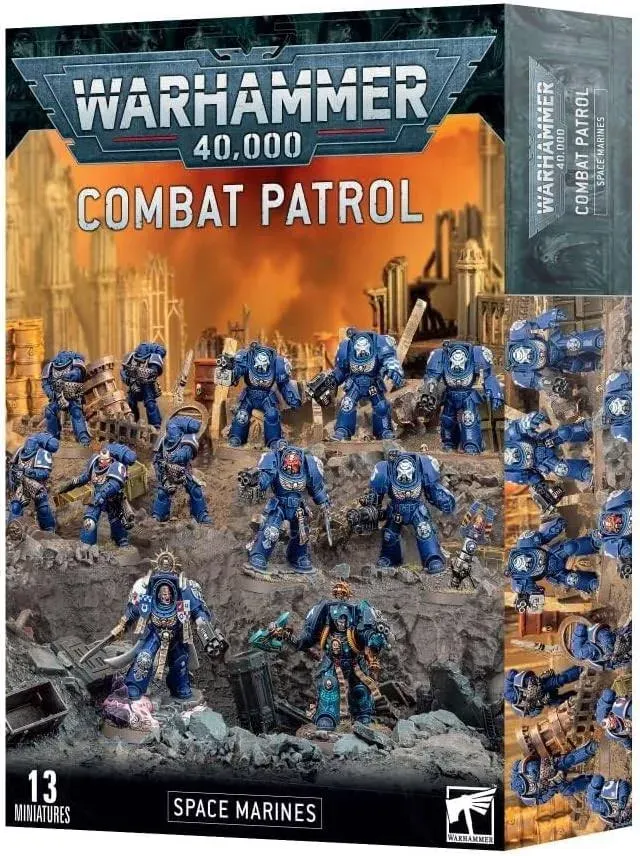 Warhammer 40K - Combat Patrol - Space Marines