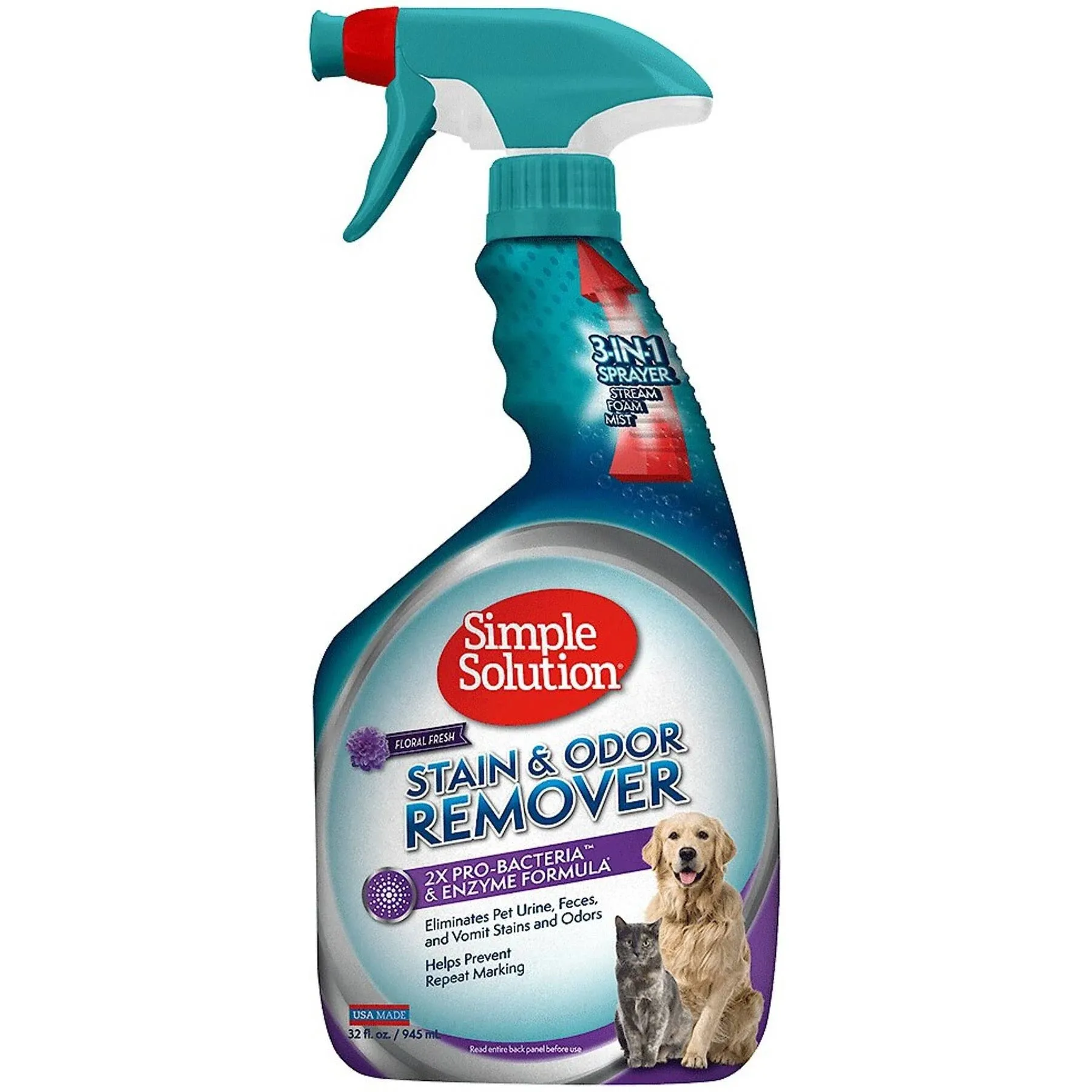 Simple Solution Pet Stain and Odor Remover