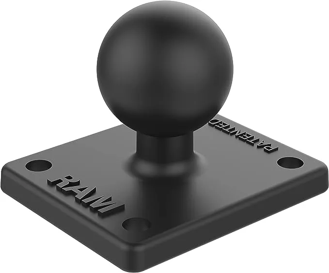 Ram Mount Square 2" x 1.7" Base with 1" Ball