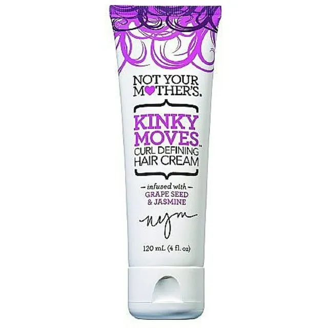 Not Your Mother's Kinky Moves Curl Defining Hair Cream 4 oz (Pack of 2)