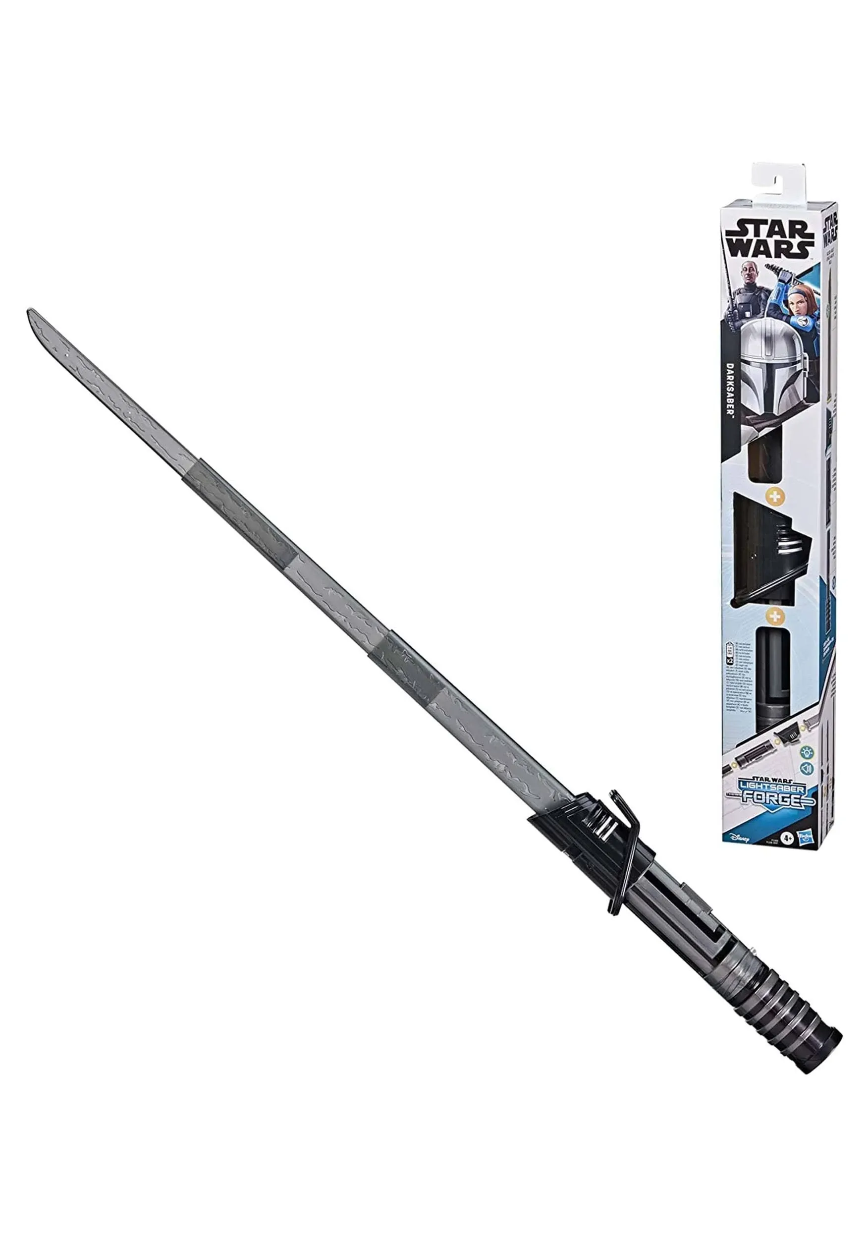 Star Wars Lightsaber Forge Darksaber Mandalorian Customizable Lightsaber 1 Pack