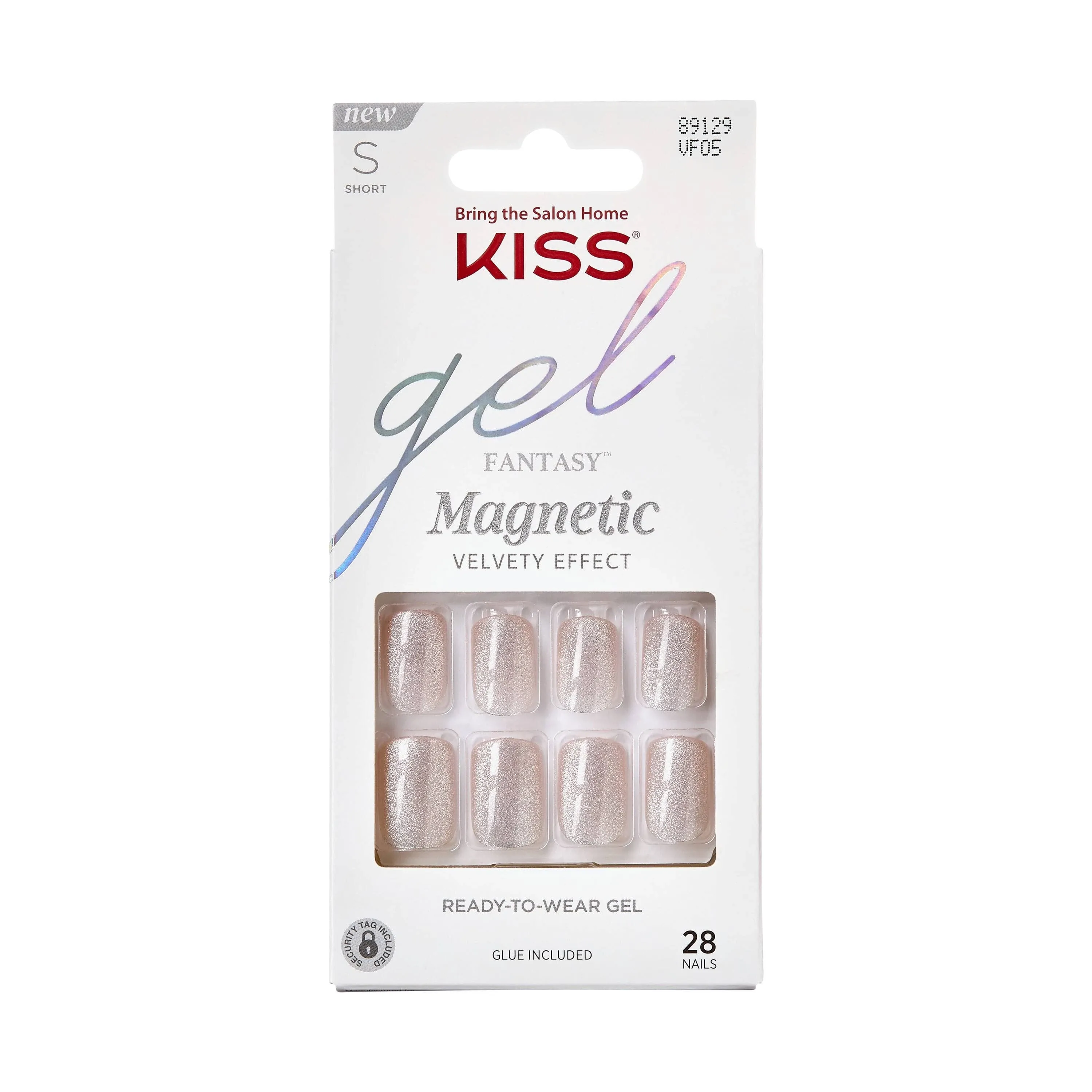 Kiss Gel Fantasy Magnetic Nails - Dignity