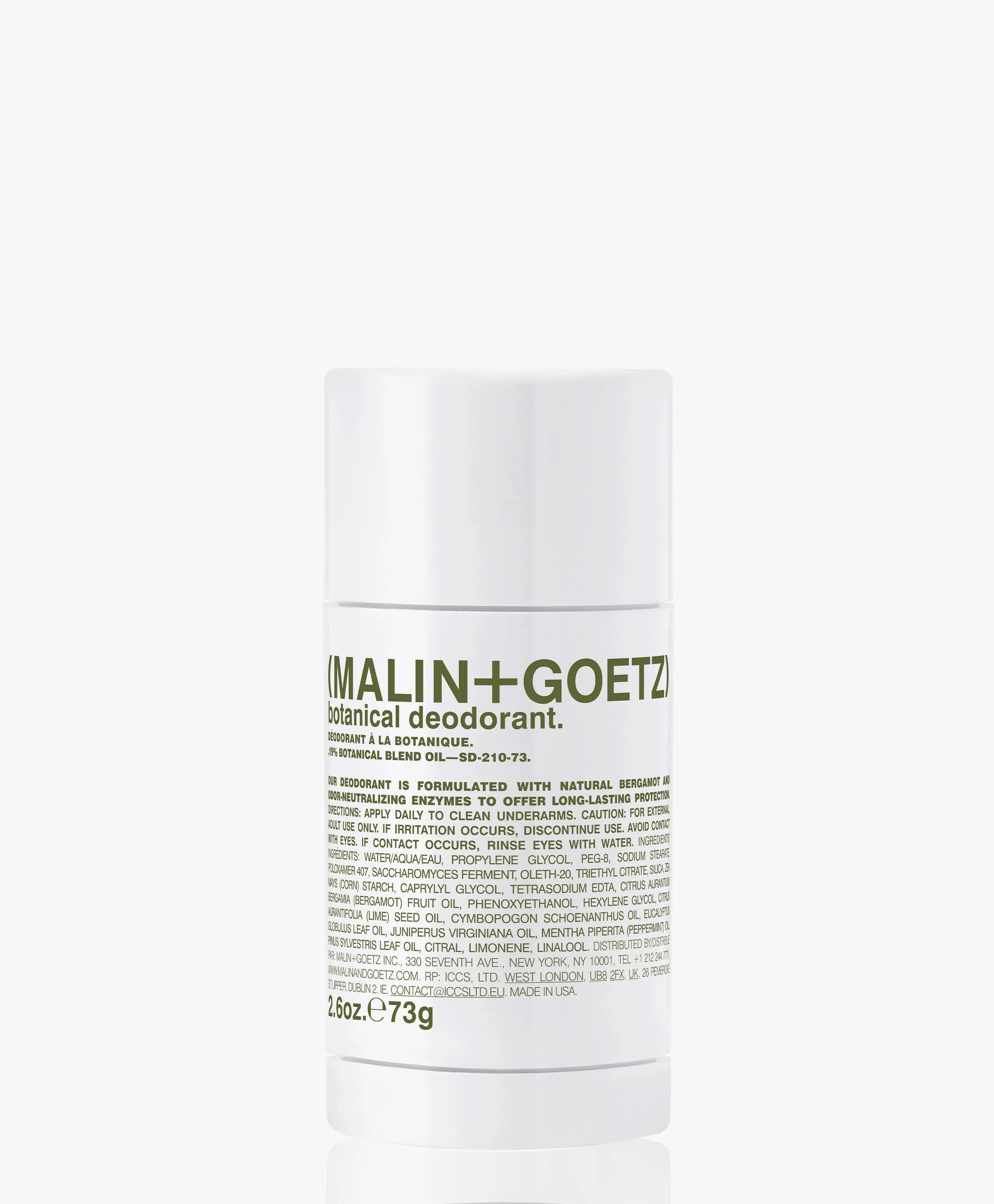 Malin + Goetz Botanical Deodorant