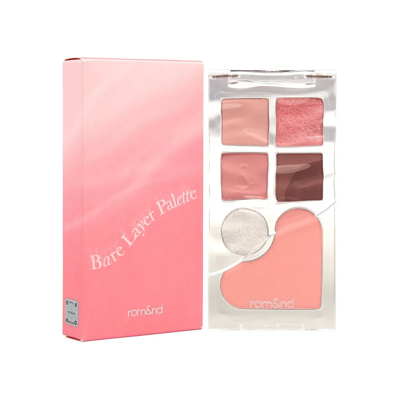 ROMAND Bare Layers Palette 14g - 02 Strawberry Mood