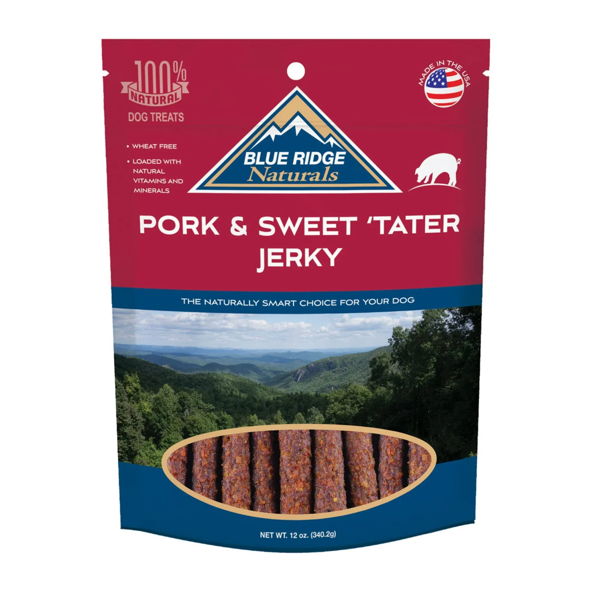 Blue Ridge Naturals Pork and Sweet Tater Jerky