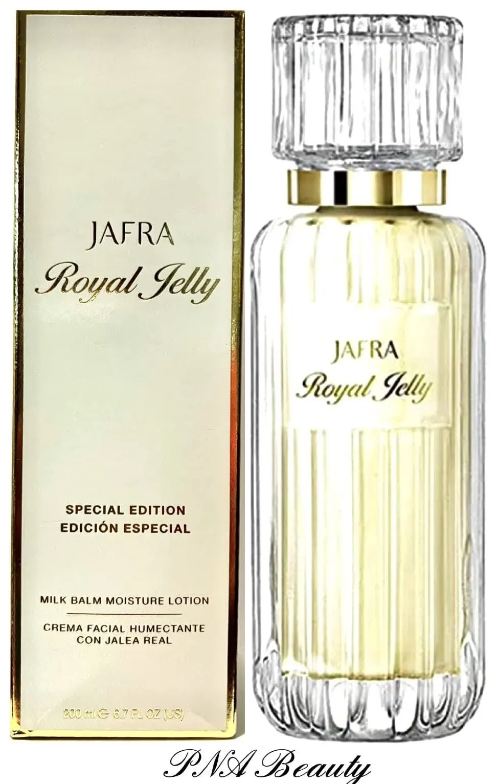 Jafra Royal Jelly Milk Balm Moisture Lotion Special Edition 6.7 fl.oz