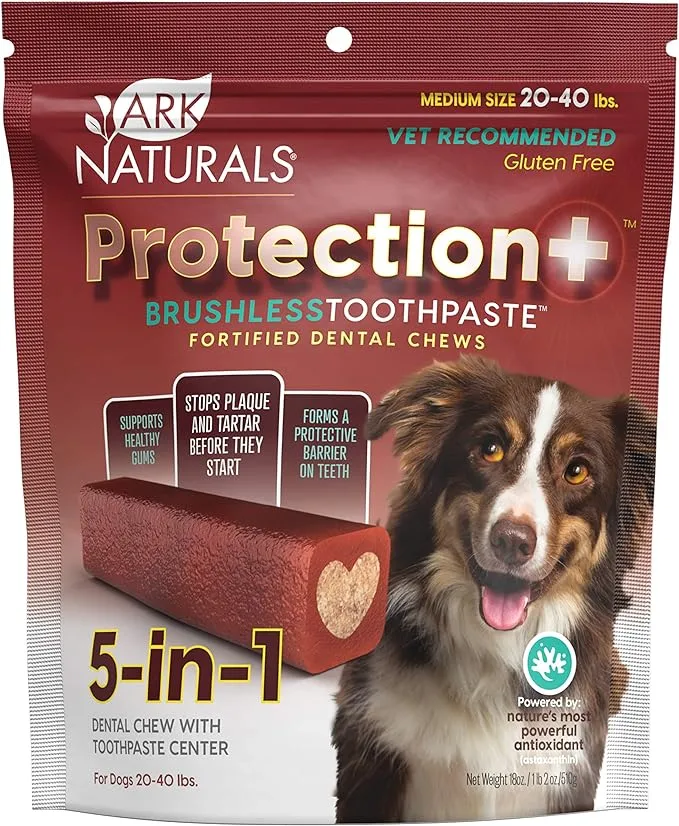 Ark Naturals Protection+ Brushless Toothpaste, Medium