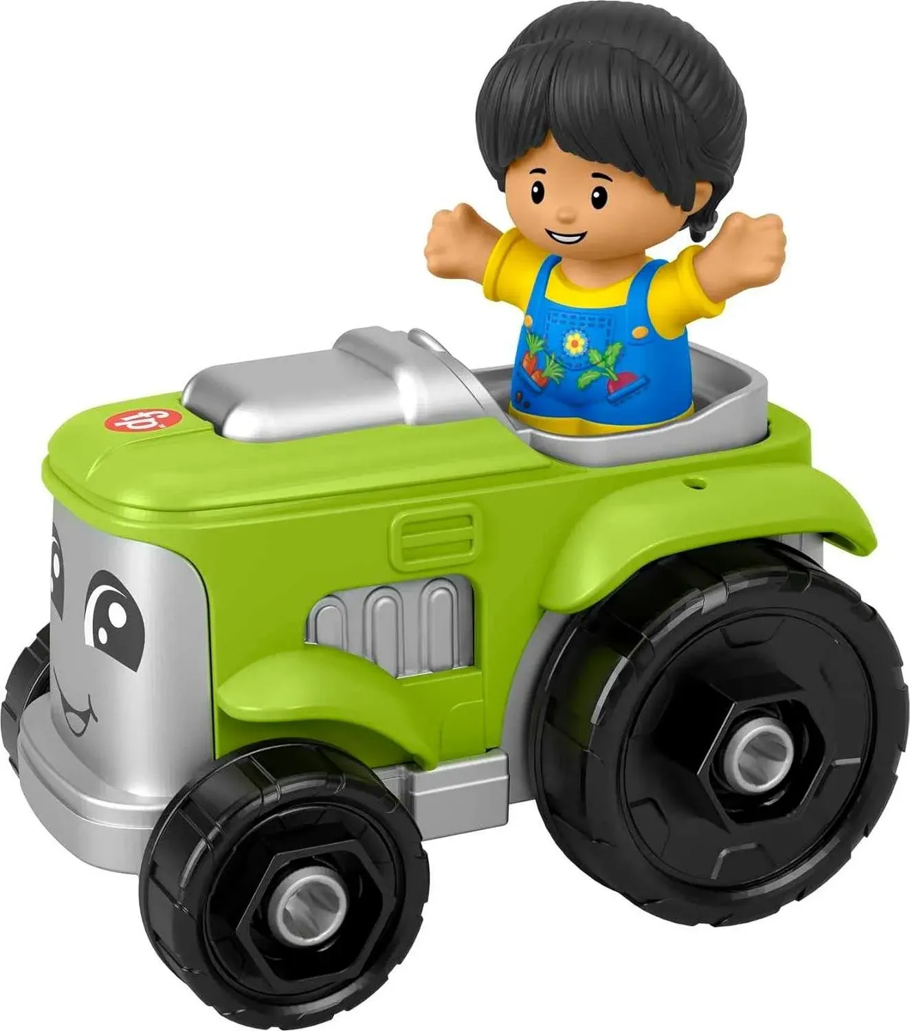 Fisher Price Tractor Little People Vehicle