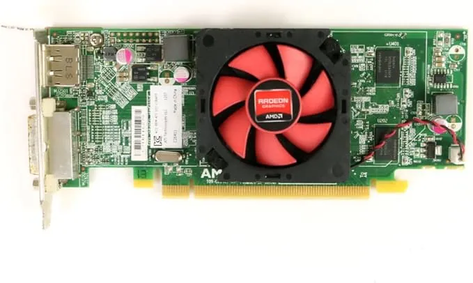 AMD Radeon HD 7470 1GB 1024MB Low Profile Video Card with Display Port and DVI ...