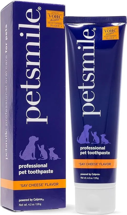 Petsmile Professional Pet Toothpaste - Rotisserie Chicken Flavor - Small