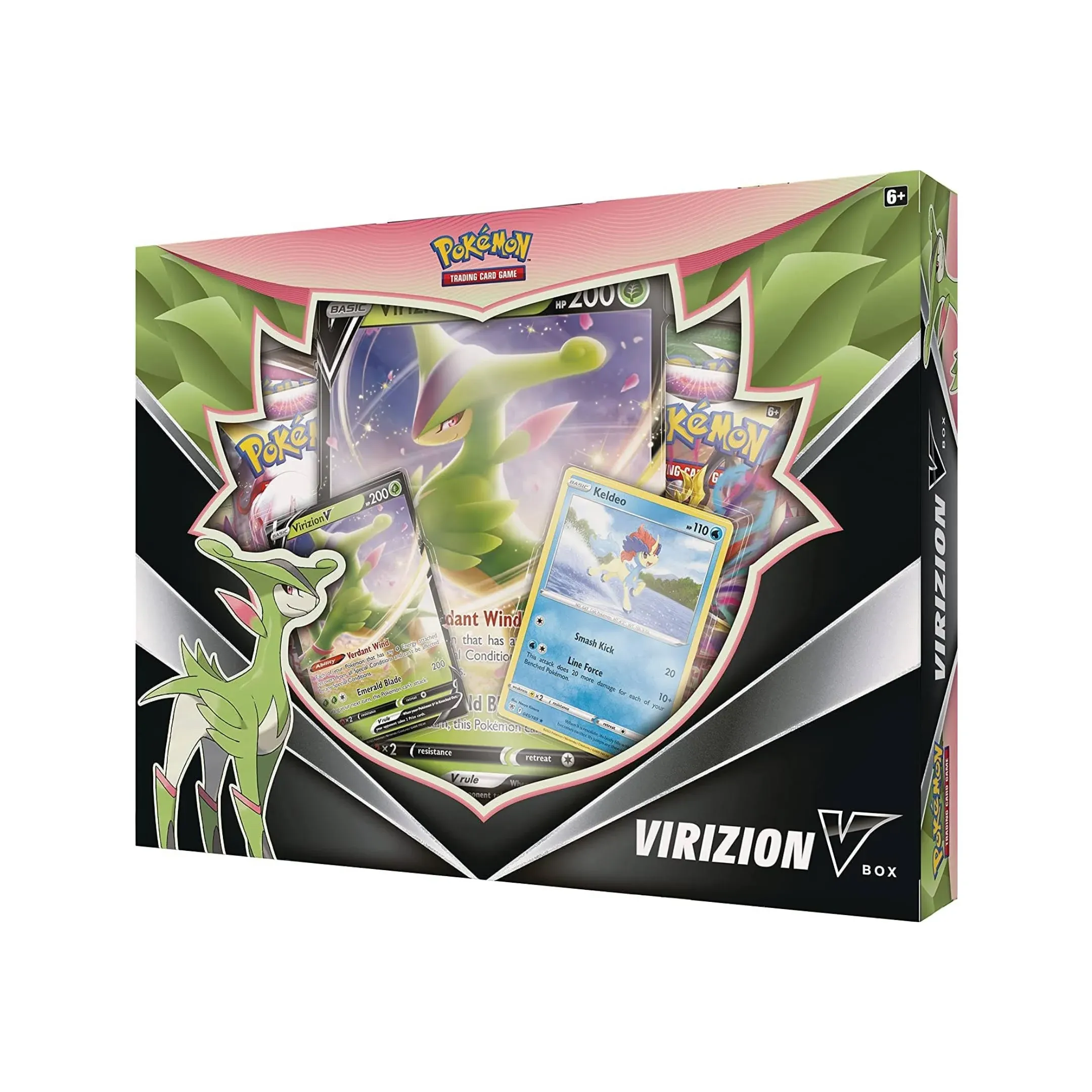 Pokemon Virizion V Box