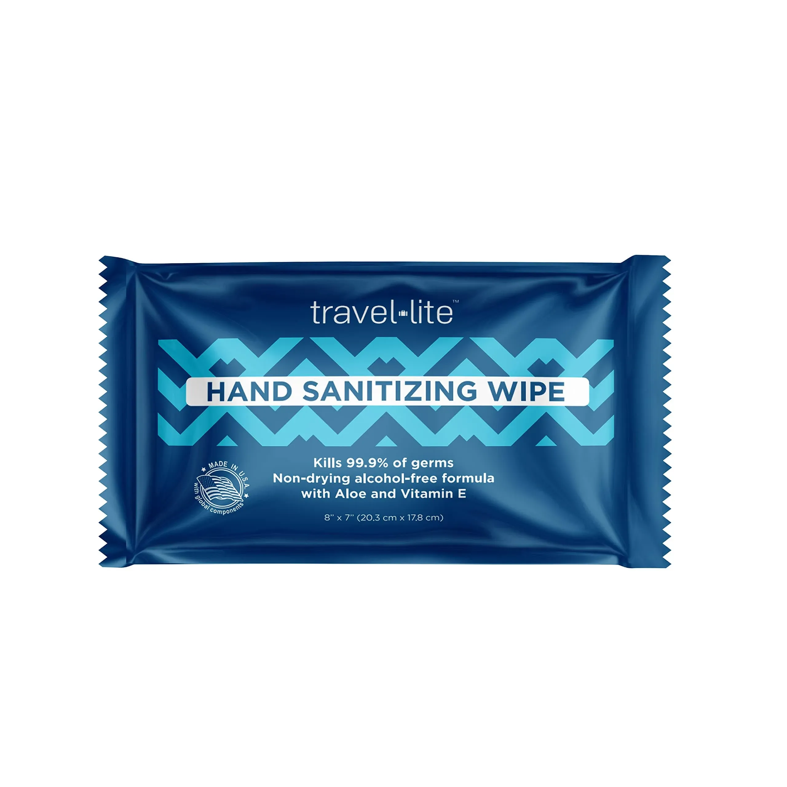 Diamond Wipes Travel Lite Alcohol-Free Hand Wipes