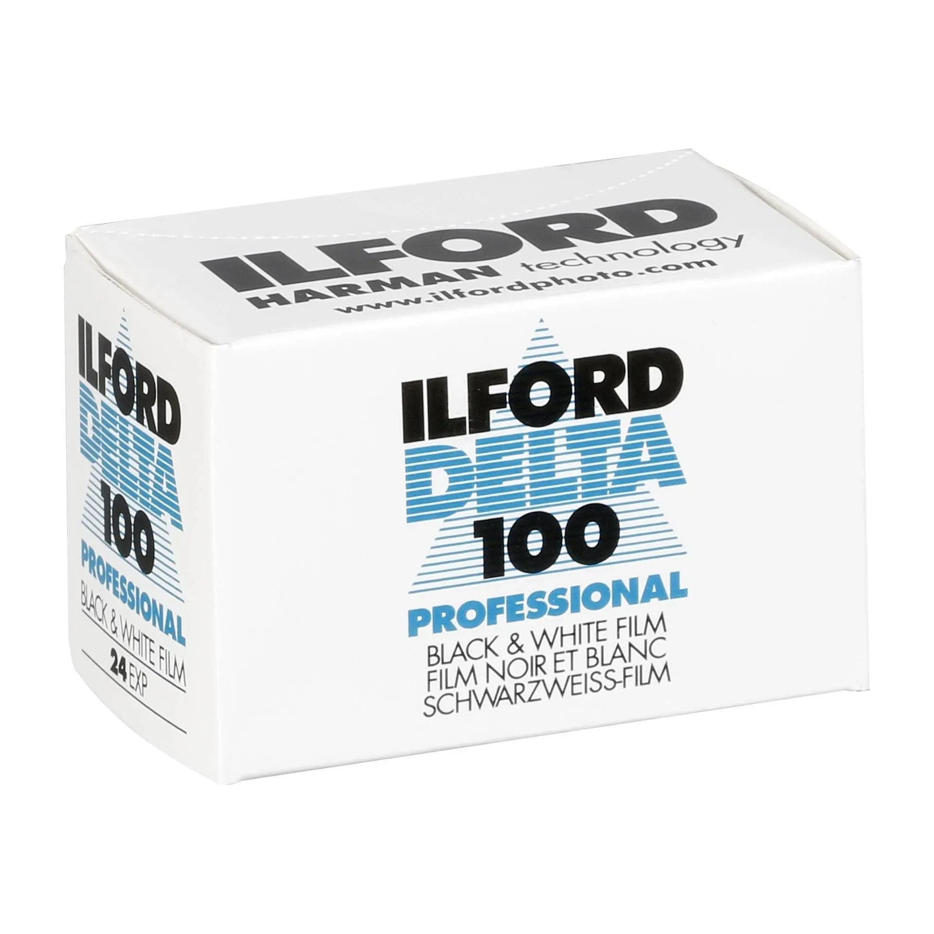 Ilford | Delta-100 Professional 135-36 Black & White Negative Film (ISO-100)  | 1780624