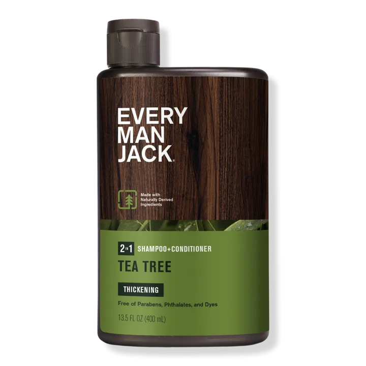 Tea Tree Men's 2-in-1 Thickening Shampoo + Conditioner