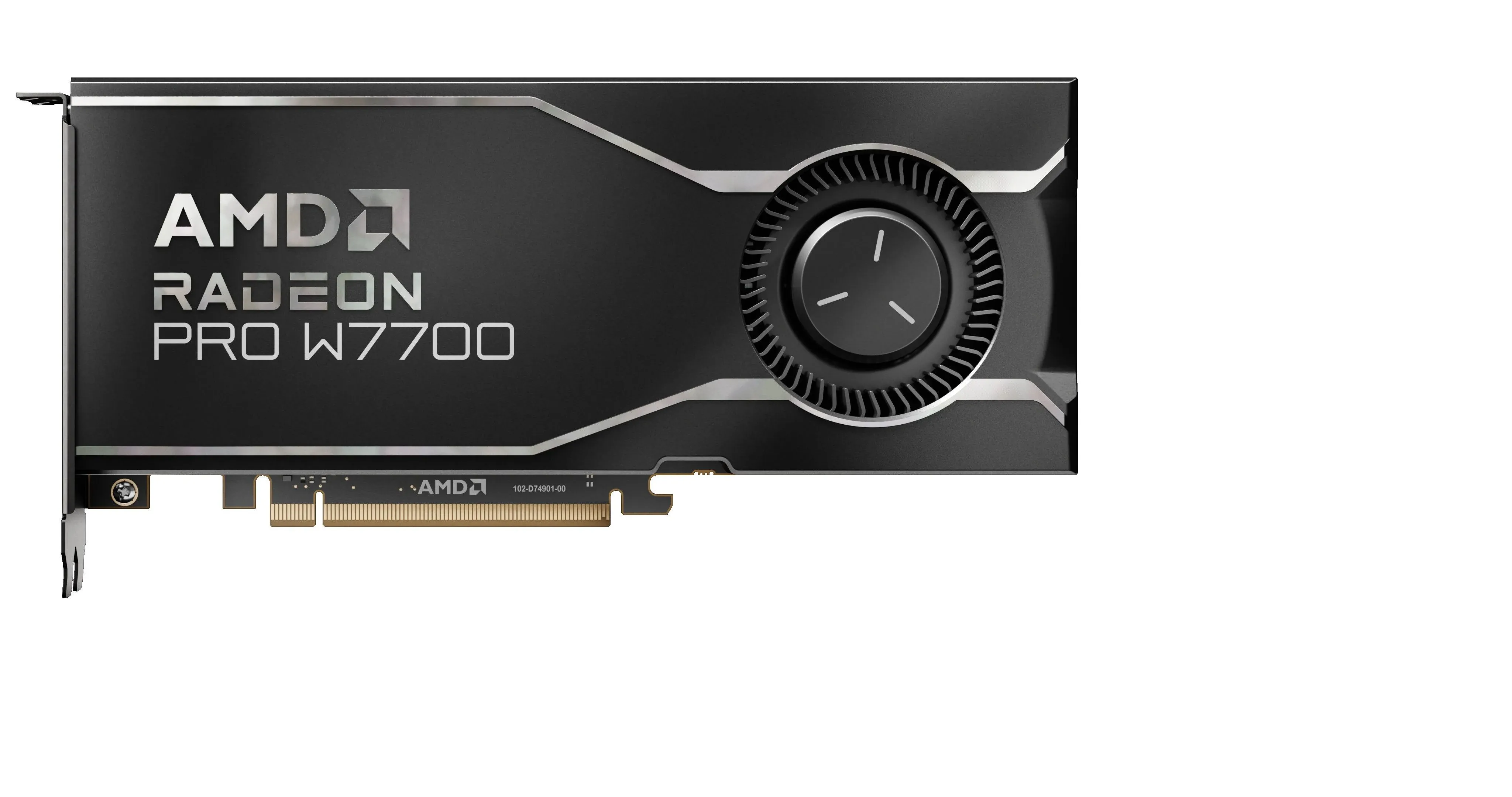 AMD Radeon Pro W7700 PCIe 4.0 x16 Graphics Card, 16GB GDDR6