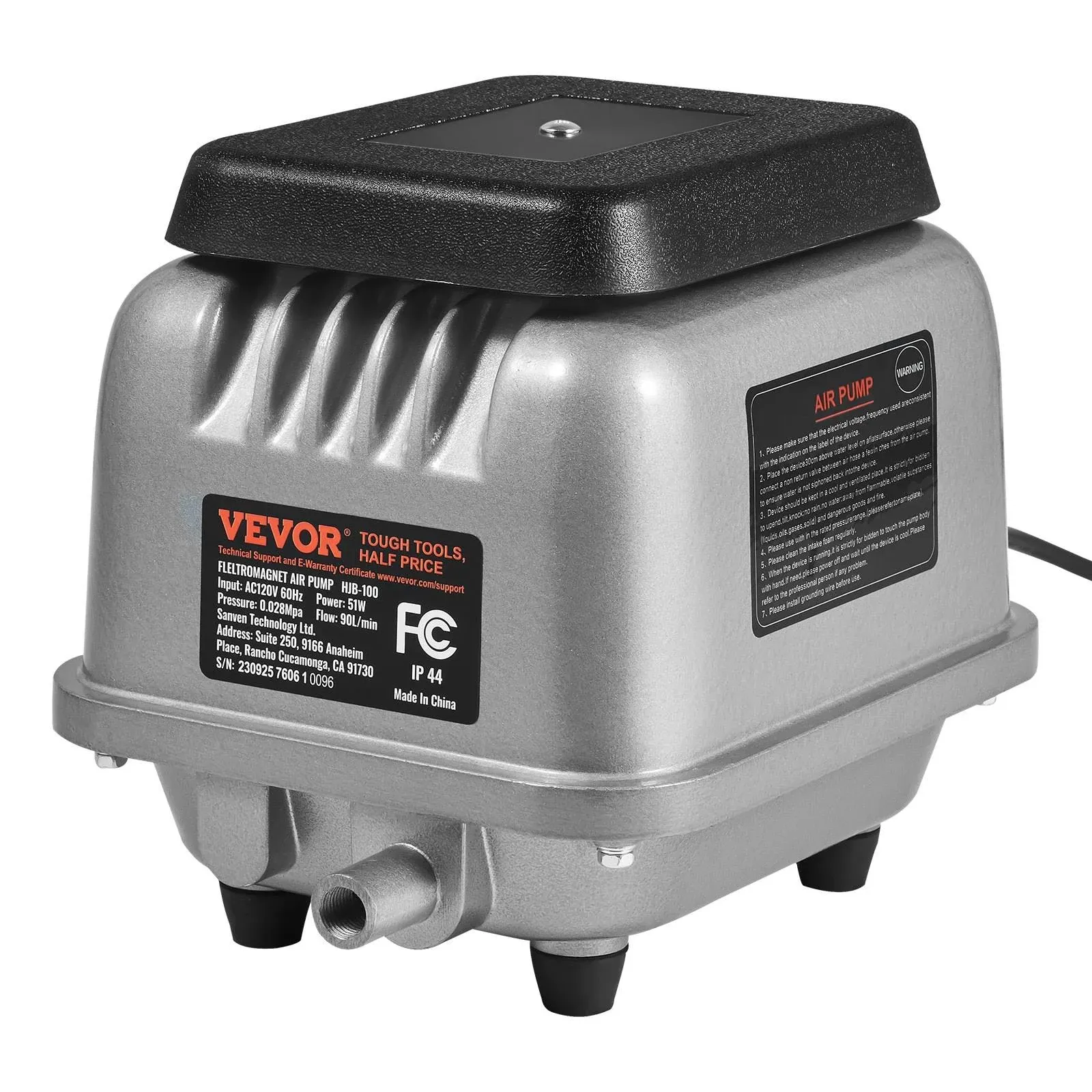 VEVOR Linear Air Pump