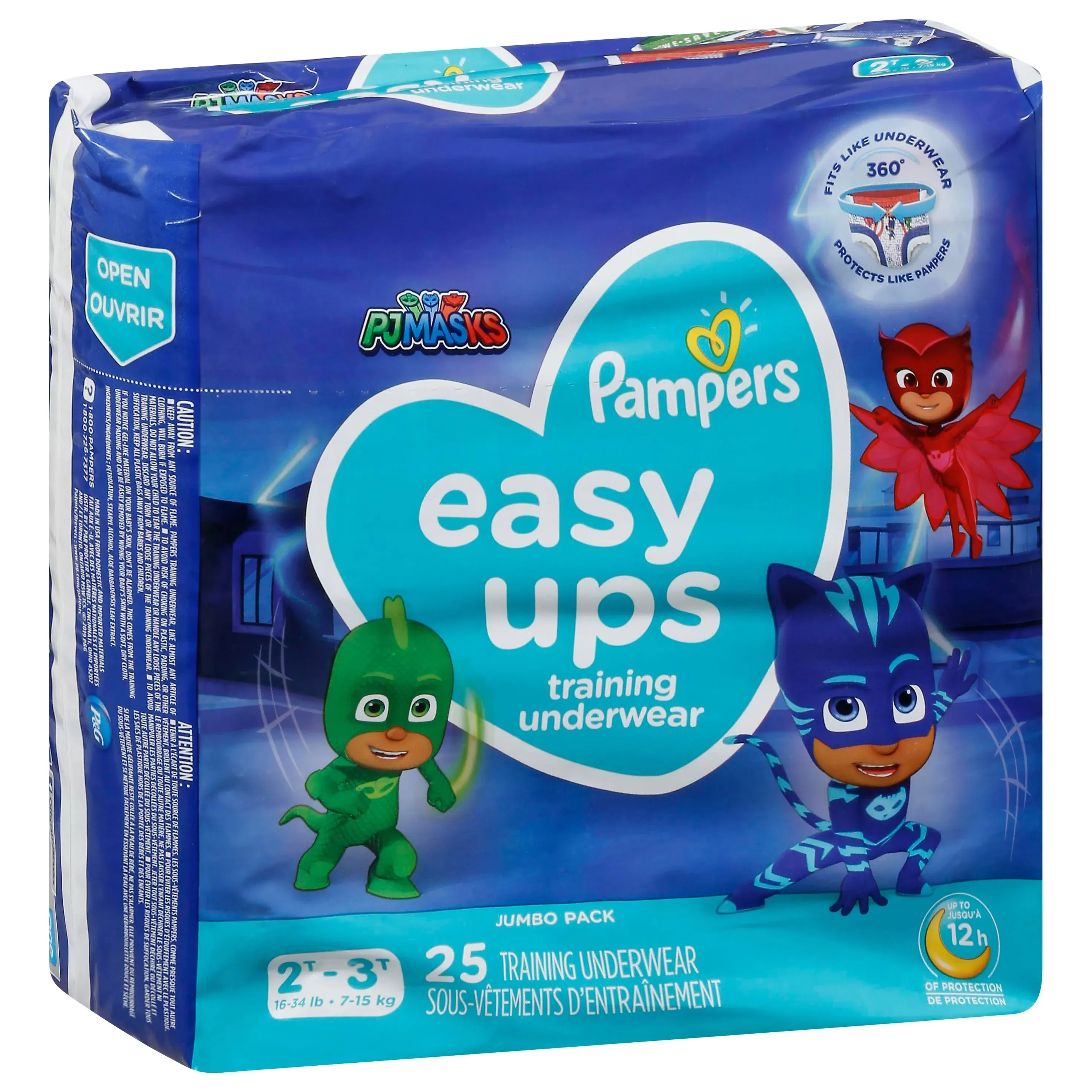 Pampers Easy Ups Boys Training Underwear