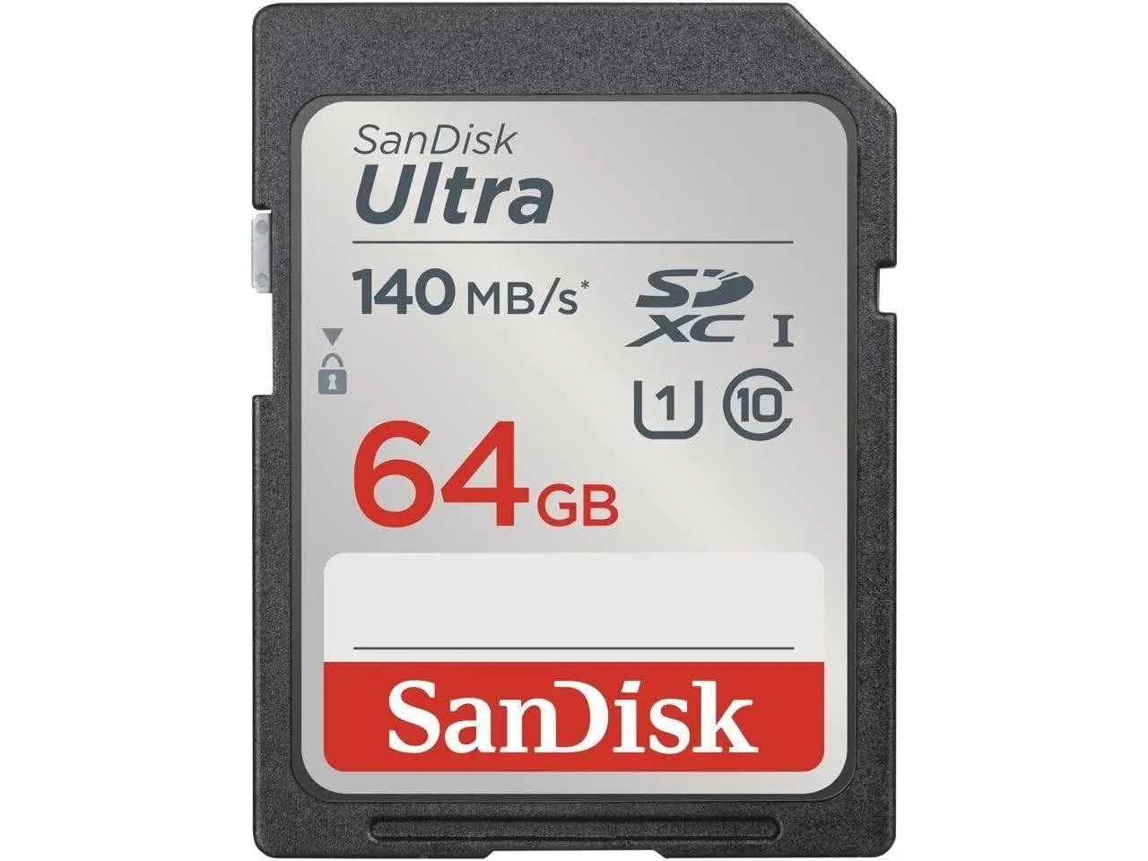 SanDisk ULTRA 64GB SDXC UHS-I MEMORY CARD 80MB/s (2 PACK)