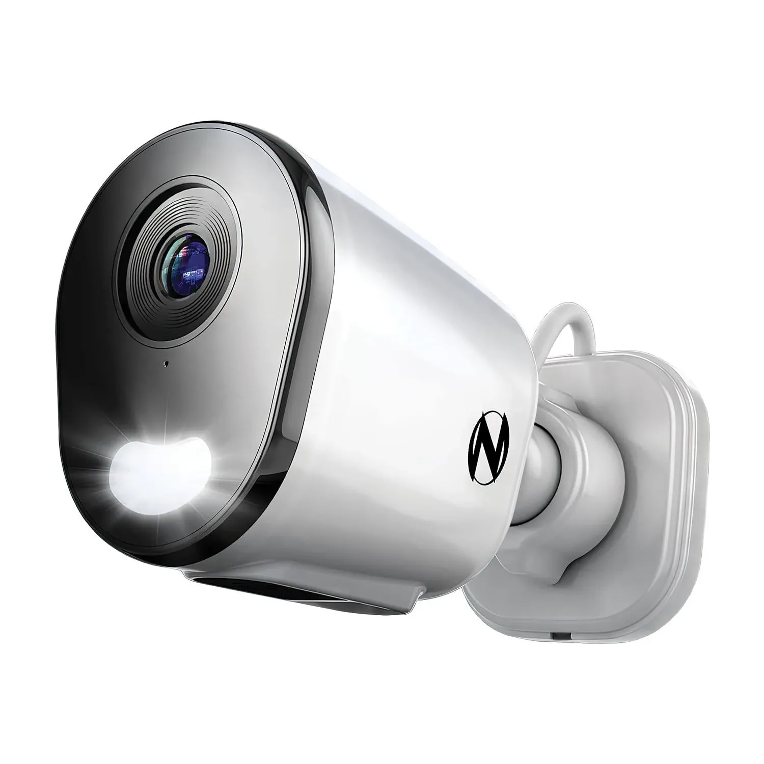 Night Owl - Wi-Fi IP Plug in 2K HD Deterrence Camera with 2-Way Audio and Audio ...