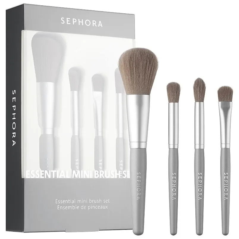 SEPHORA COLLECTION Essential Mini Makeup Brush Set