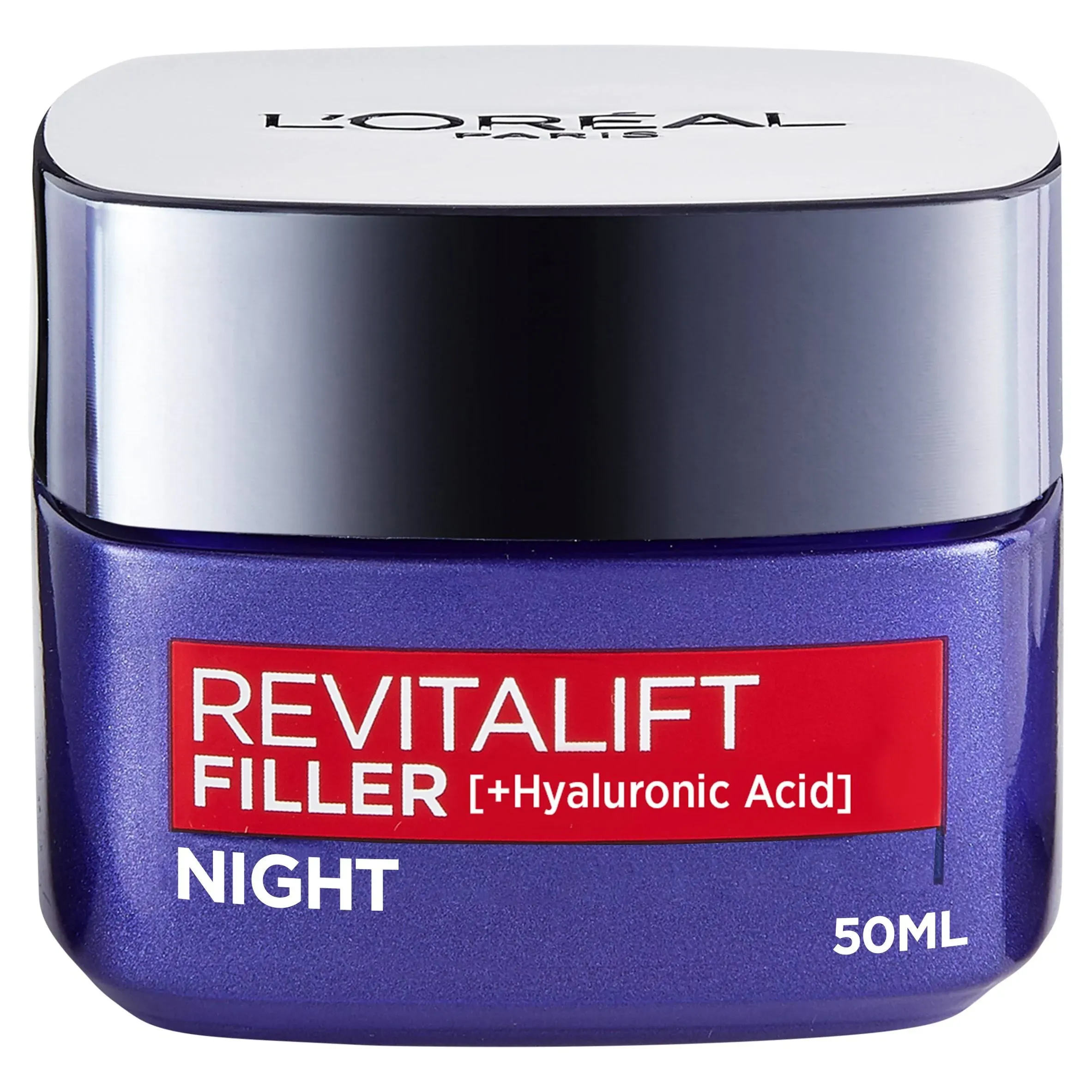 L'Oreal Paris Revitalift Filler Renew Night Cream, 1.7 Oz 