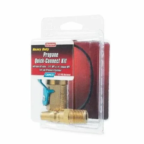 Camco Propane Quick Connect Kit 59853