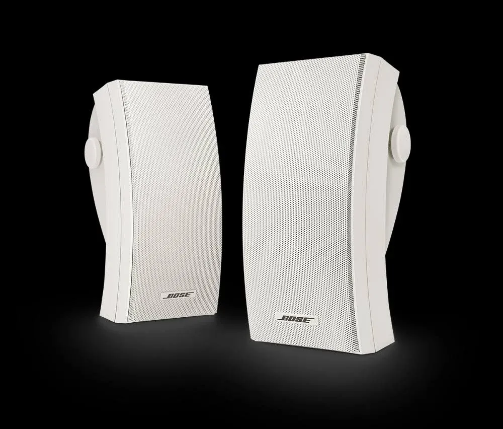 Bose 251 Outdoor Environmental Speakers, White #24644