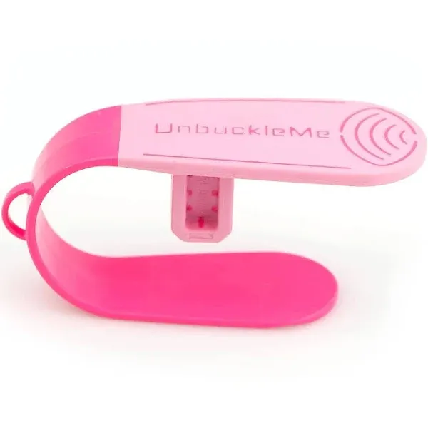 UnbuckleMe Car Seat Buckle Release Tool (Pink)