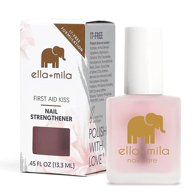 ella+mila First Aid Kiss Nail Strengthener