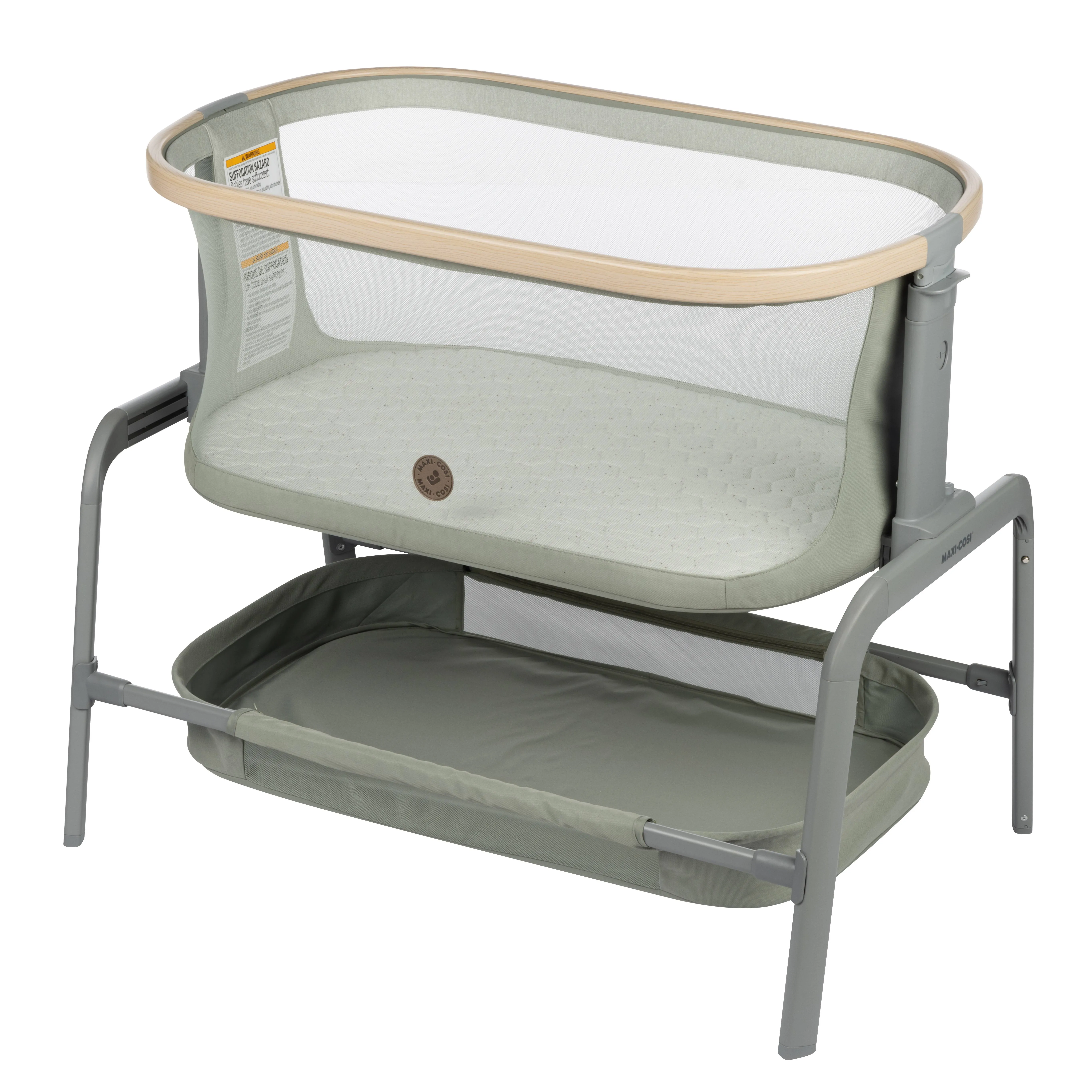 Maxi Cosi Iora Bedside Bassinet Classic Green