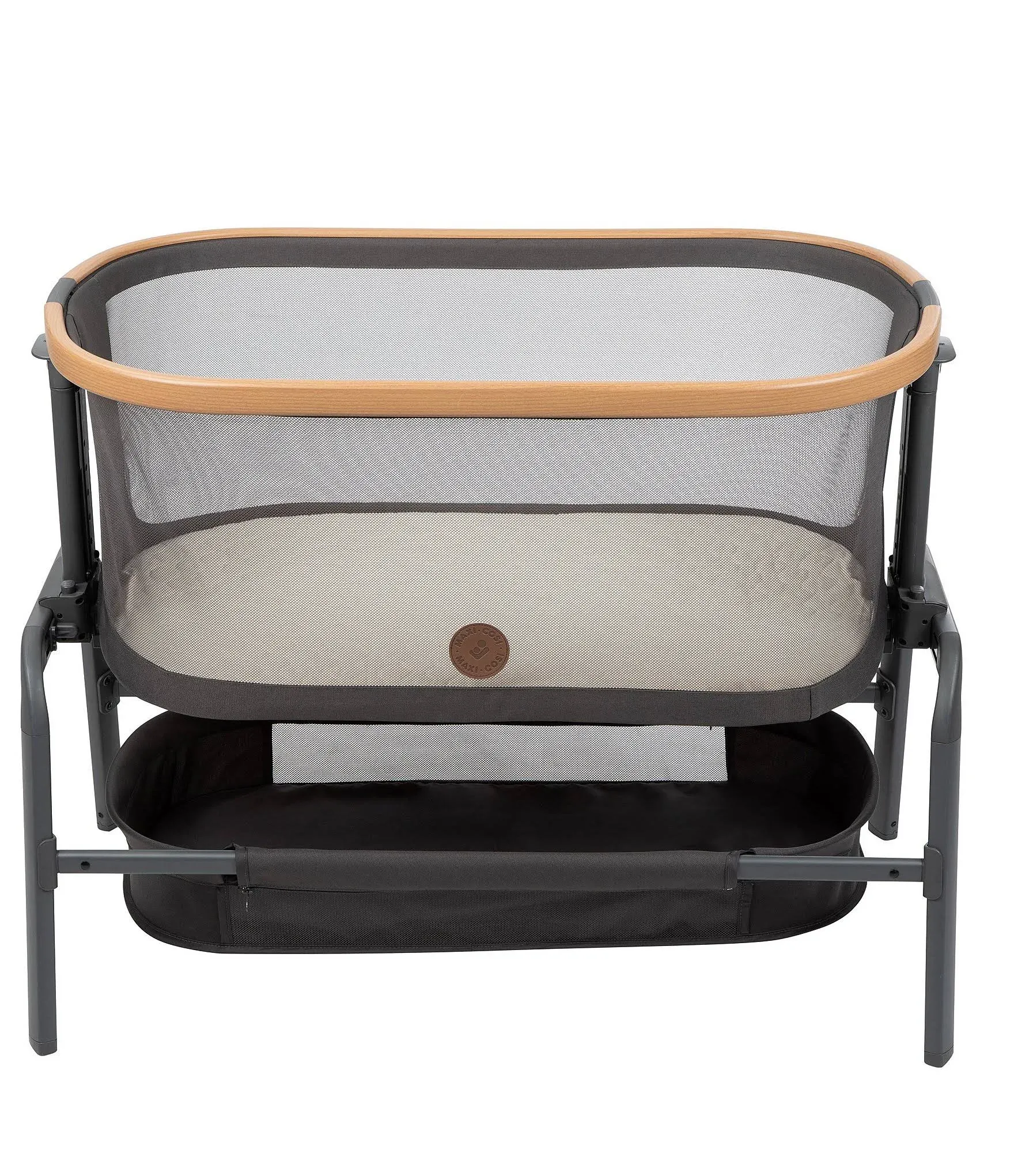 Maxi Cosi Iora Bedside Bassinet - Essential Graphite