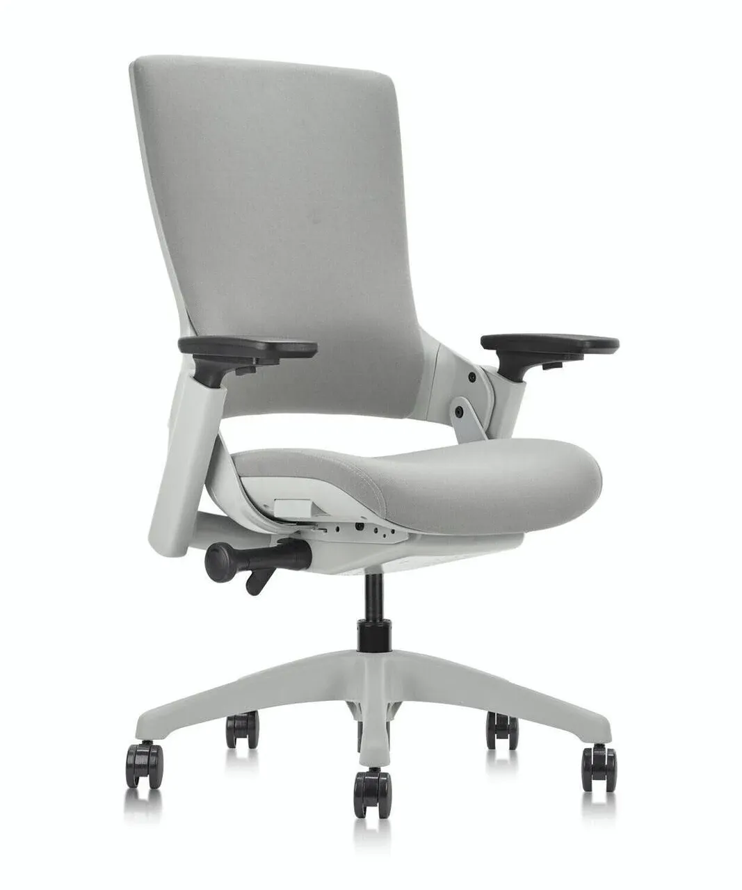 CLATINA Office Chair Swivel Executive Chair, Adjustable Ergonomic Computer Chair with 3D Armrest and Lumbar Support, Mesh Backrest Task Chair for Home Office Conference Room