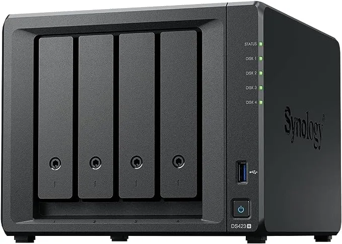 DS423+ Synology NAS 4-Bay DiskStation