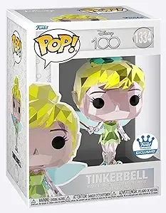 Funko Disney 100 Exclusive (#1334) Tinkerbell Vinyl Figure in Soft Protector