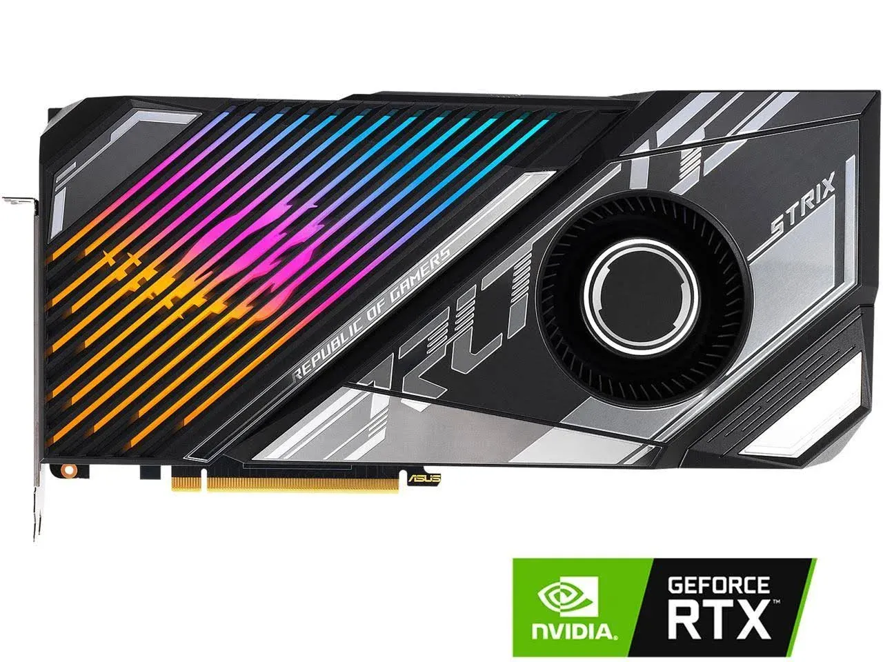 Asus ROG Strix LC GeForce RTX 3080 Ti OC Edition Gaming Graphics Card