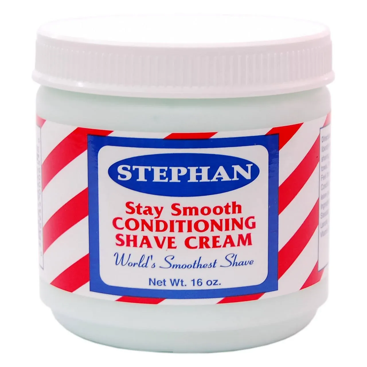 Stephans Stay Smooth Conditioning Shave Cream [16 oz.]