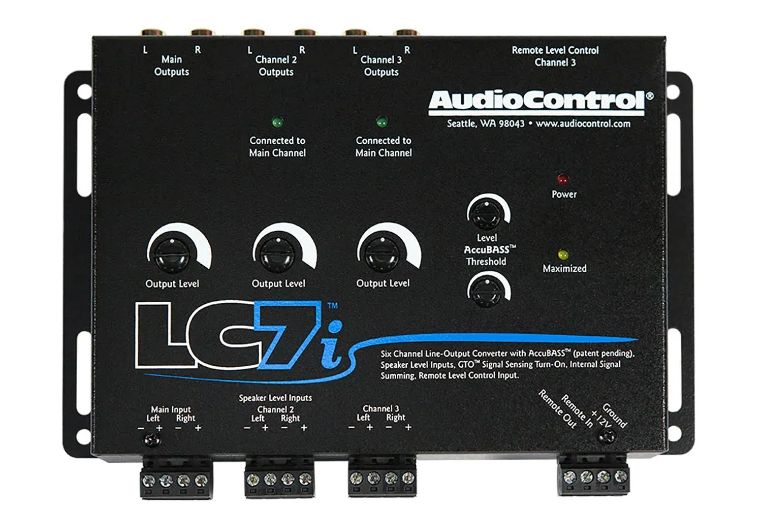 AudioControl LC7i 6-Channel Line Output Converter