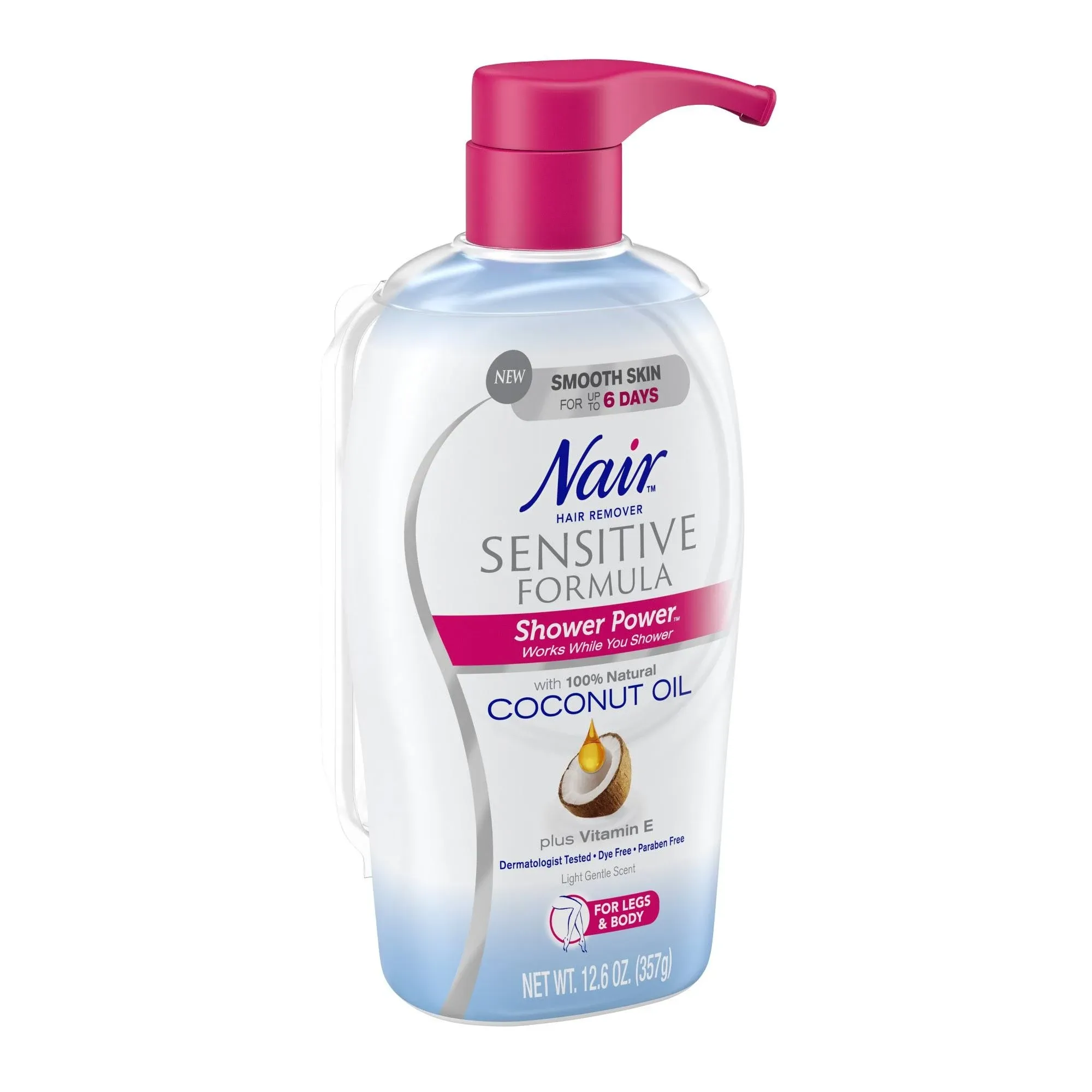 Nair Sensitive Formula Shower Power Hair Remover