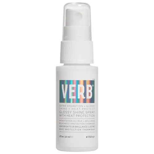 Verb Glossy Shine Spray with Heat Protection