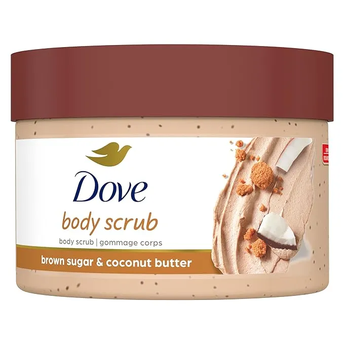 Dove Silky Smooth Skin Body Scrub