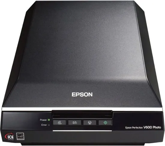 Epson Perfection V600 Color Photo, Image, Film, Negative & Document Scanner