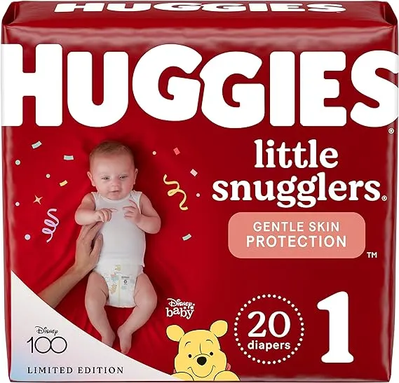 Huggies Little Snugglers Size 1, 20 Count