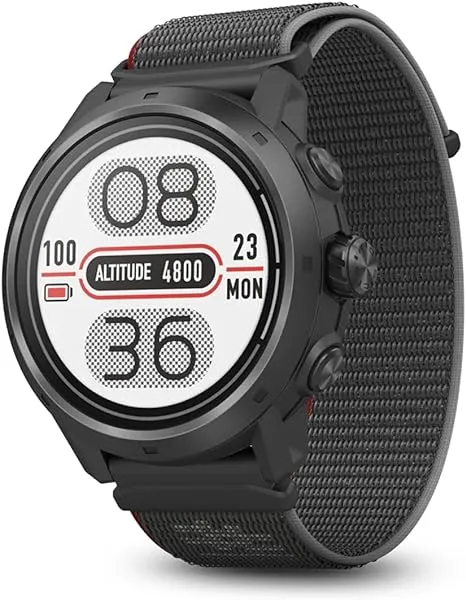 Coros Apex 2 Pro GPS Watch - Black