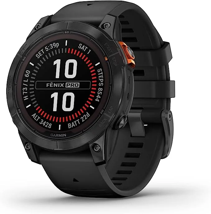 fenix 7X Pro—Sapphire Solar Edition 