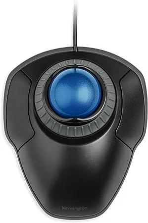 Kensington Orbit Trackball with Scroll Ring