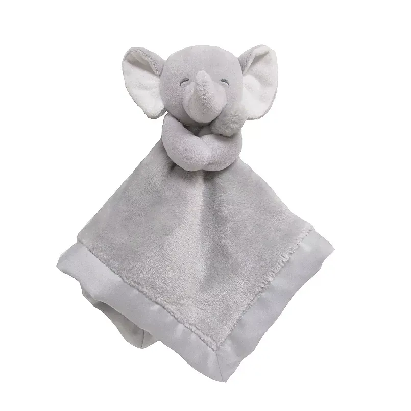 Carter's Elephant Snuggie In Grey