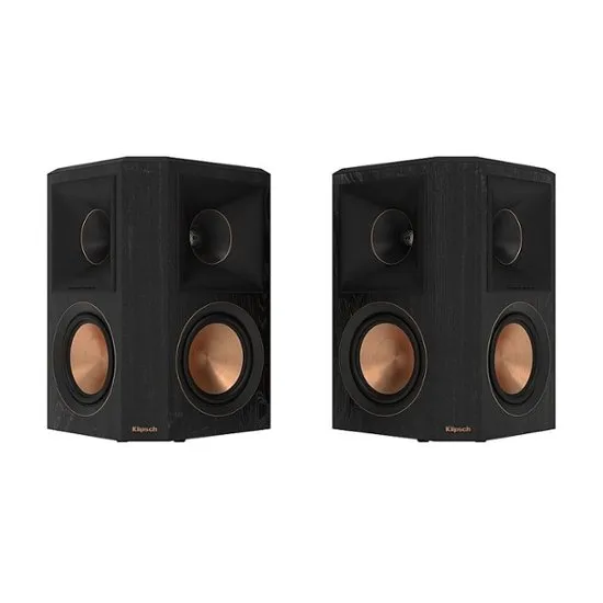 Klipsch RP-502S II Reference Premiere Surround Speakers - Pair (Ebony)